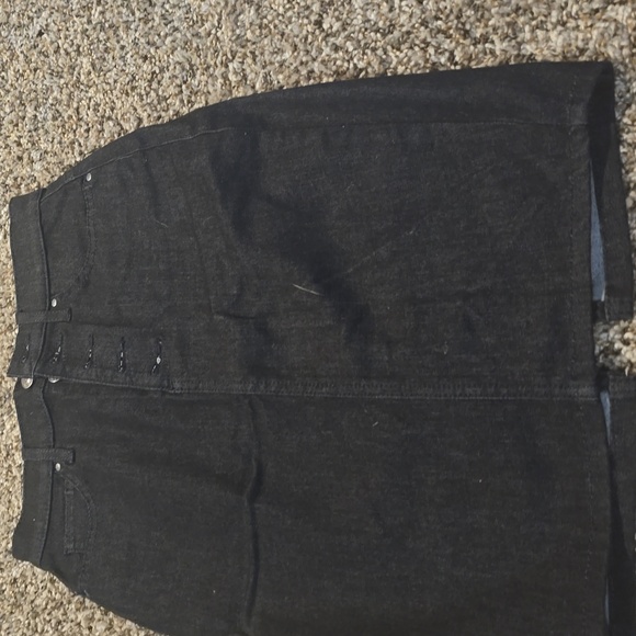 Guess Dark Denim Skirt Size 26 - Picture 1 of 4